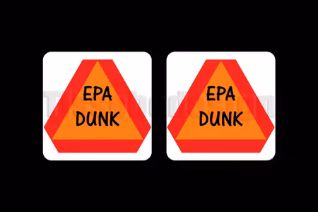 Glasunderlägg EPA Dunk 2 pack