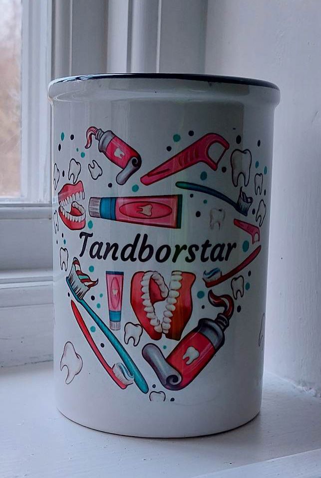 Tandborstmugg