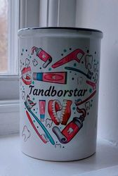 Tandborstmugg