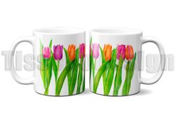 Mugg Tulpaner