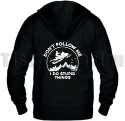 Hooded Cardigan Don´t Follow Me