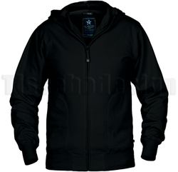 Hooded Cardigan Don´t Follow Me