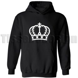 Hoodie Basic Oversize Queen Of fucking Everything