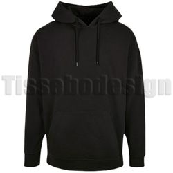 Hoodie Basic Oversize Pappa Jag Kommer Alltid Vara Din Börda