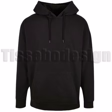 Hoodie Basic Oversize Pappa Jag Kommer Alltid Vara Din Börda