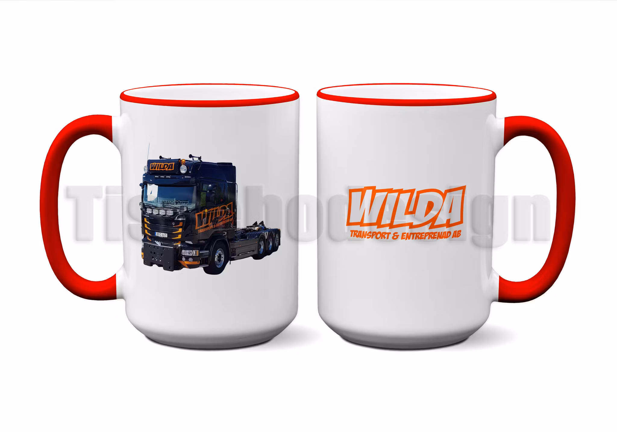 Muggar Med Er Företagslogga - Föreningslogga