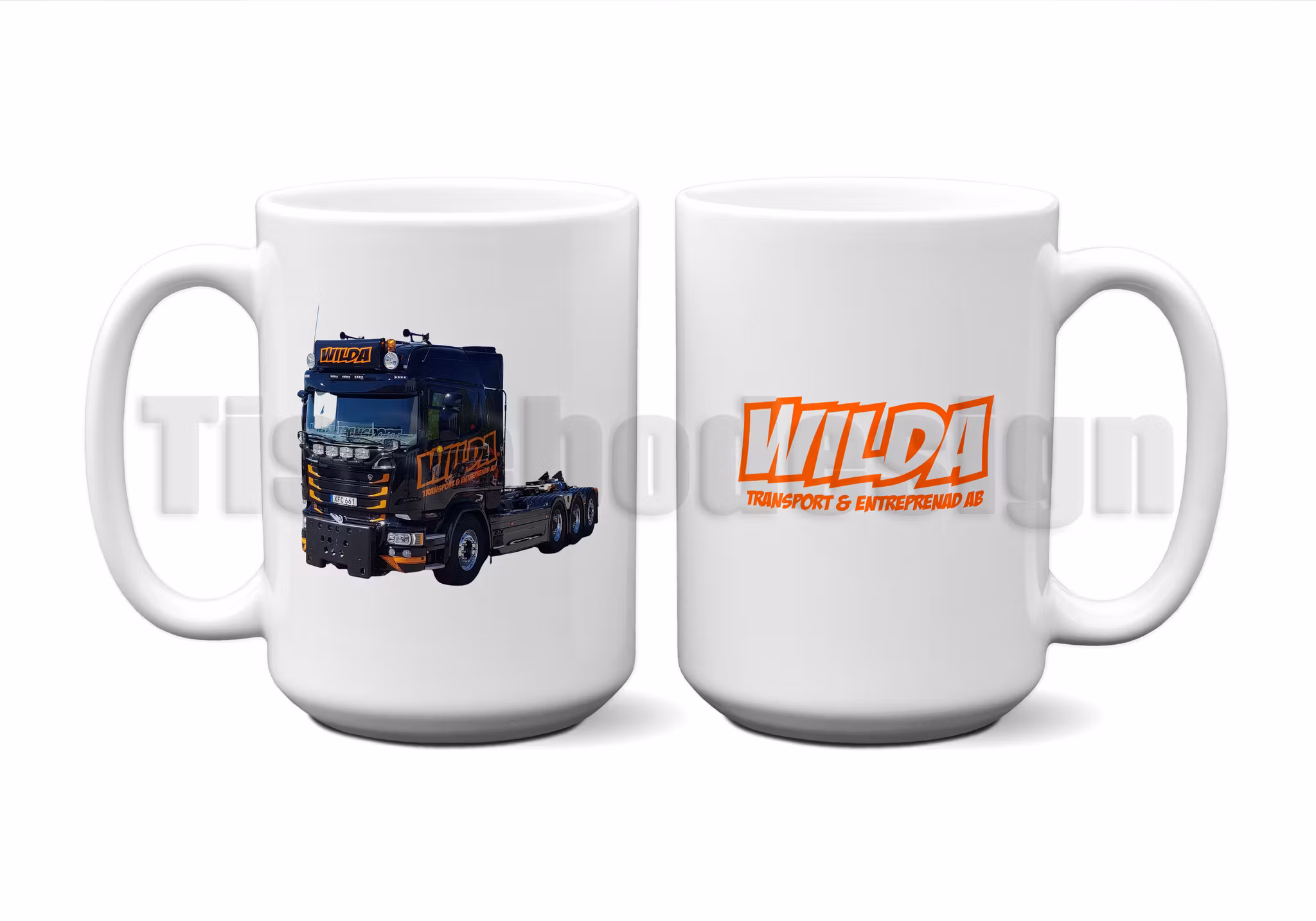 Muggar Med Er Företagslogga - Föreningslogga