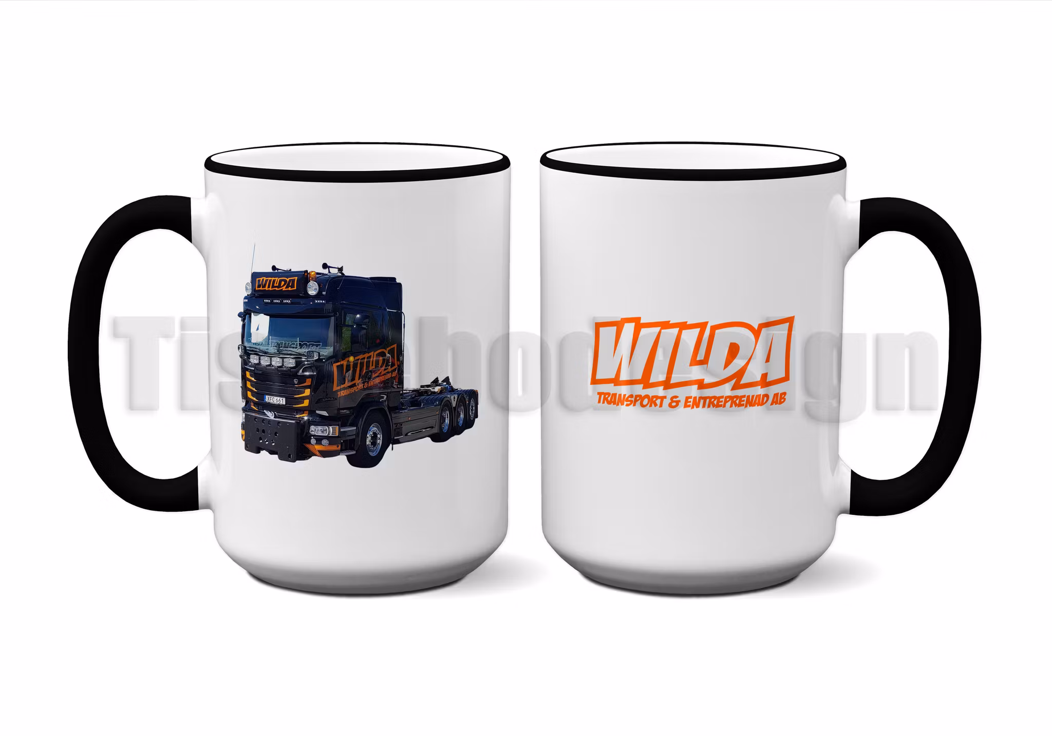 Muggar Med Er Företagslogga - Föreningslogga