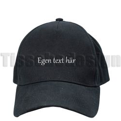 Keps Med Egen Text