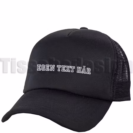 Trucker Keps Med Egen Text
