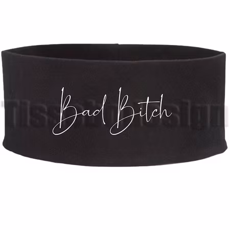 Pannband Bad Bitch – För Dig Som Äger Din Attityd