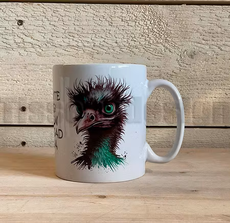 Mugg Jag Är Inte Konstig Jag Är En Begränsad Upplaga