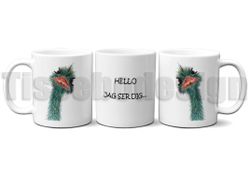 Mugg Hello Jag Ser Dig