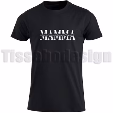 T-shirt MAMMA – gör fikat lite extra personligt!