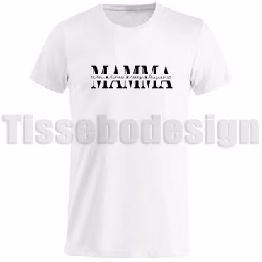 T-shirt MAMMA – gör fikat lite extra personligt!