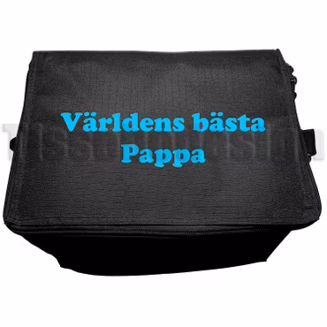 Kylväska Med Tryck Världens Bästa Pappa