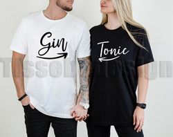 T-shirtar Gin & Tonic - Par