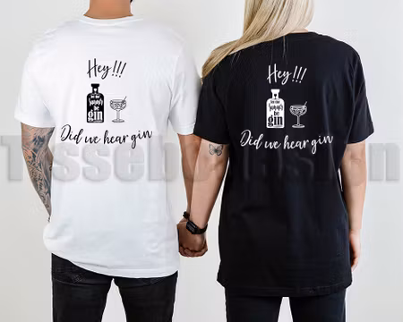 T-shirtar Gin & Tonic - Par