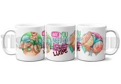 Mugg All You Need Is Love Lube