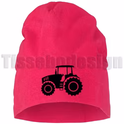 Barnmössa Med Tryck Traktor