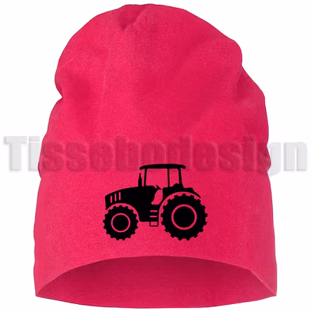 Barnmössa Med Tryck Traktor