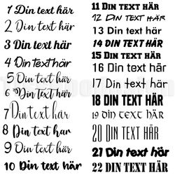 Mössa Med Tryck - Bär Din Ort med Stolthet