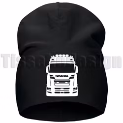 Barnmössa Med Tryck Lastbil / Scania