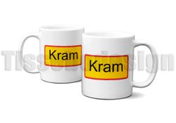 Skyltmugg Kram