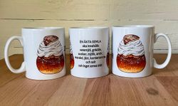 Mugg Semla - En Äkta Semla