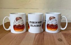 Mugg Semla - Lite Rund Om Magen? Skyll På Semlan