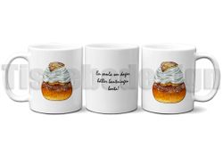 Mugg Semla - En Semla Om Dagen Håller Bantningen Borta