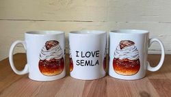 Mugg Semla - I Love Semla