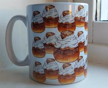 Mugg Semlor – Full av semlor
