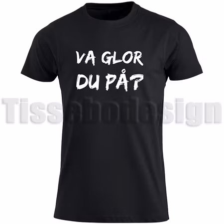 T-shirt Va Glor Du På