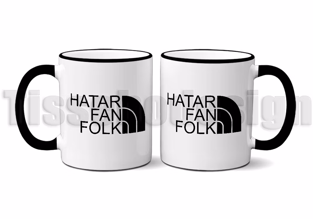 Mugg Hatar Fan Folk