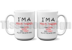 Mugg Med Tryck I´m A Multi - Tasker