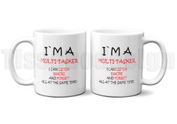 Mugg Med Tryck I´m A Multi - Tasker