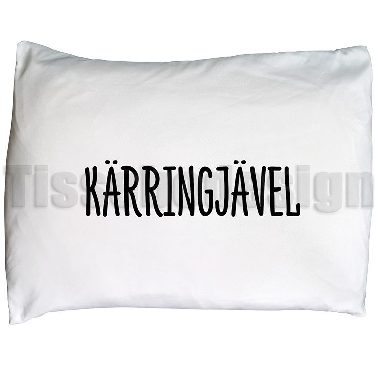 Örngott Kärringjävel