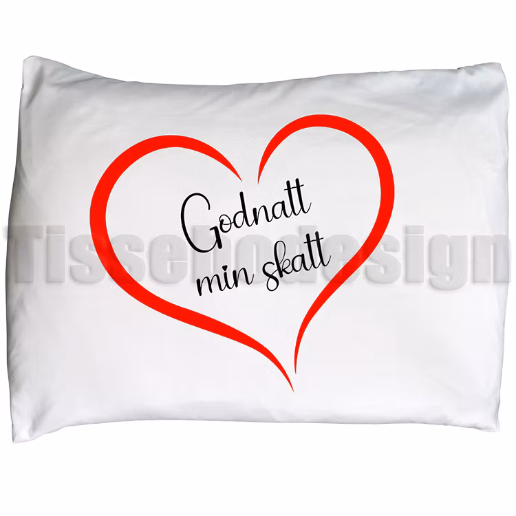 Örngott Godnatt Min Skatt
