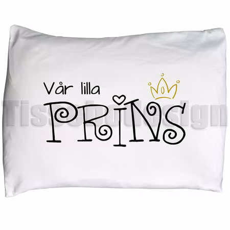 Örngott – Vår lilla PRINS