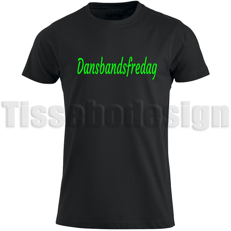 T-shirt Dansbandsfredag