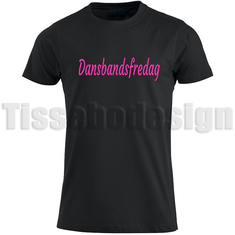T-shirt Dansbandsfredag