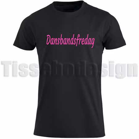 T-shirt Dansbandsfredag