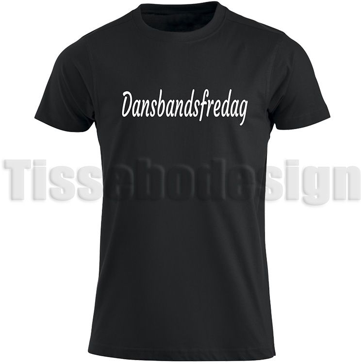 T-shirt Dansbandsfredag