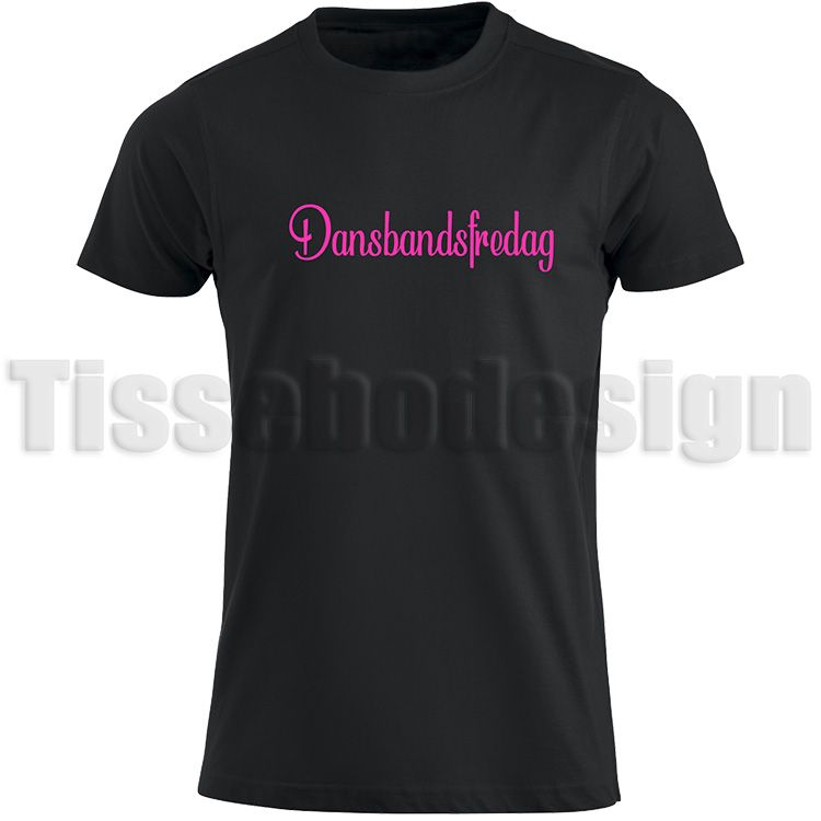 T-shirt Dansbandsfredag