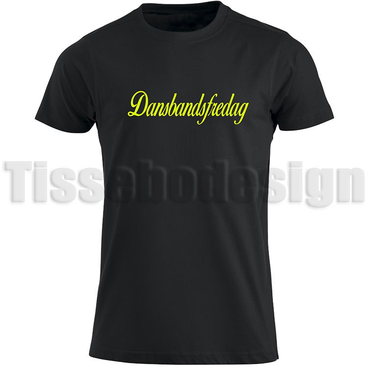 T-shirt Dansbandsfredag