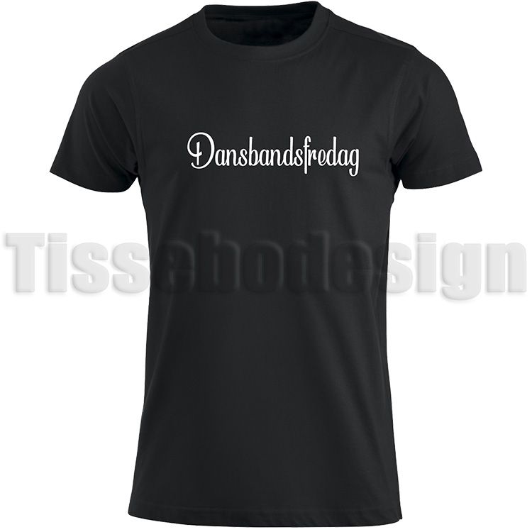 T-shirt Dansbandsfredag