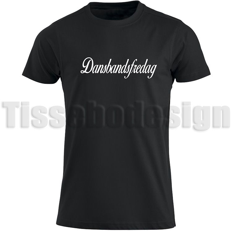T-shirt Dansbandsfredag