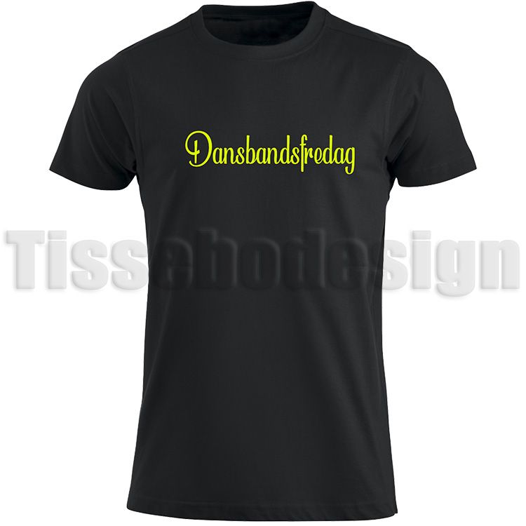 T-shirt Dansbandsfredag