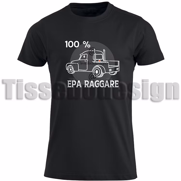 T-shirt 100 % Epa Raggare
